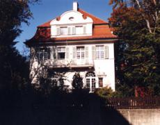 Villa der Münchener Burschenschaft Cimbria in Bogenhausen